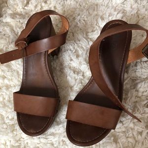 Nordstrom MIA leather heels